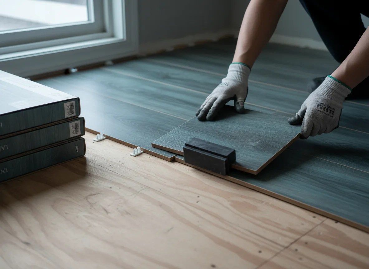 Luxury Vinyl Plank Installation company in Williamsfield, IL